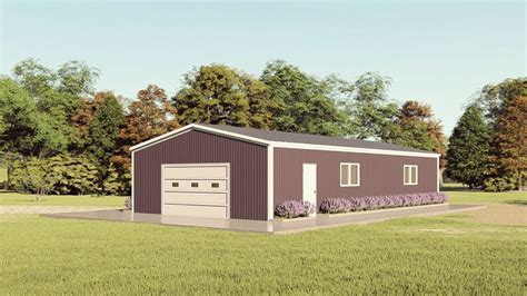 house plans for metal building homes|30x60 metal building house plans.